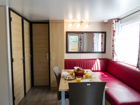 Camping La Plage, Maison 4 personnes à Argelès sur Mer - Photo 8
