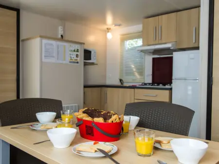 Camping La Plage, Maison 4 personnes à Argelès sur Mer - Photo 9