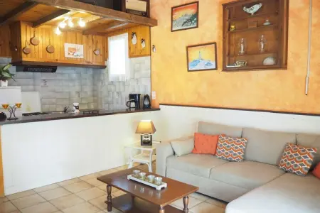Ferienhaus in Bédoin, Chalet au Mont Ventoux avec Vue - Photo 5