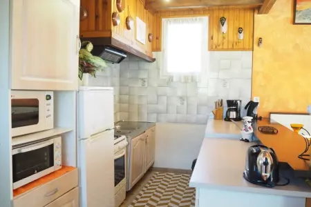 Ferienhaus in Bédoin, Chalet au Mont Ventoux avec Vue - Photo 6