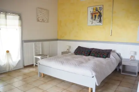 Ferienhaus in Bédoin, Chalet au Mont Ventoux avec Vue - Photo 7