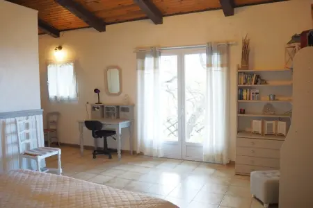 Ferienhaus in Bédoin, Chalet au Mont Ventoux avec Vue - Photo 8