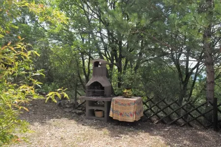 Ferienhaus in Bédoin, Chalet au Mont Ventoux avec Vue - Photo 14