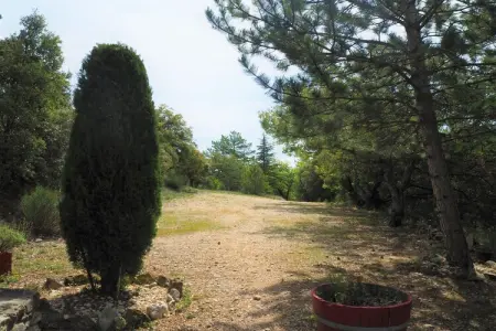 Ferienhaus in Bédoin, Chalet au Mont Ventoux avec Vue - Photo 16