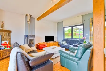 Très belle habitation à Lierneux pour 8 adultes, Maison à Lierneux avec jardin privé - Photo 1