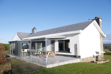 Très belle habitation à Lierneux pour 8 adultes, Maison à Lierneux avec jardin privé - Photo 7
