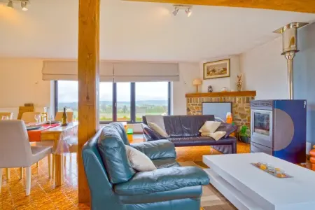Très belle habitation à Lierneux pour 8 adultes, Maison à Lierneux avec jardin privé - Photo 10