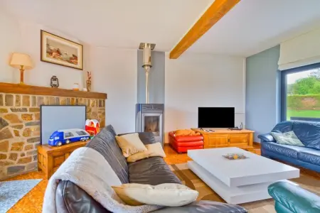 Très belle habitation à Lierneux pour 8 adultes, Maison à Lierneux avec jardin privé - Photo 12