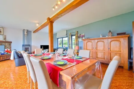 Très belle habitation à Lierneux pour 8 adultes, Maison à Lierneux avec jardin privé - Photo 13