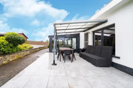 Très belle habitation à Lierneux pour 8 adultes, Maison à Lierneux avec jardin privé - Photo 30