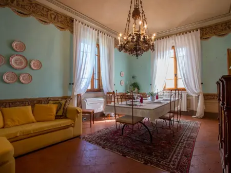 La Veduta, Villa 10 personnes à Peccioli - Photo 3