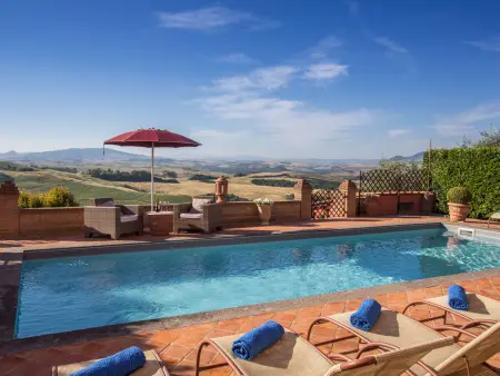 La Veduta, Villa 10 personnes à Peccioli - Photo 7