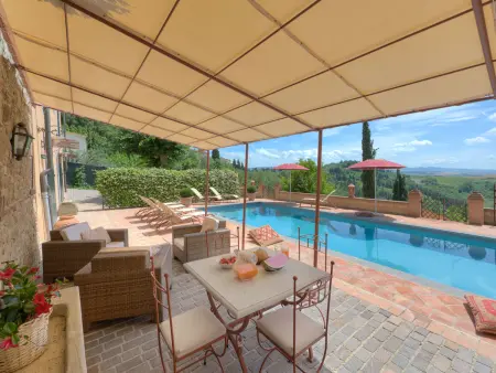 La Veduta, Villa 10 personnes à Peccioli - Photo 8