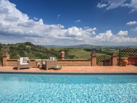 La Veduta, Villa 10 personnes à Peccioli - Photo 26