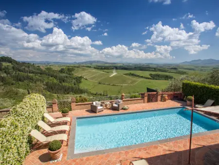 La Veduta, Villa 10 personnes à Peccioli - Photo 29