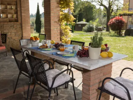 Girasole, Gite 7 personnes à Peccioli - Photo 8