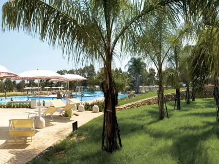Camping La Masseria, Maison 5 personnes à Gallipoli - Photo 28