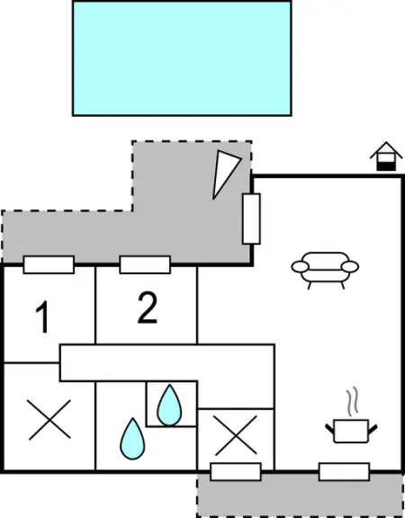 Maison 4 personnes à Berlou - Photo 22