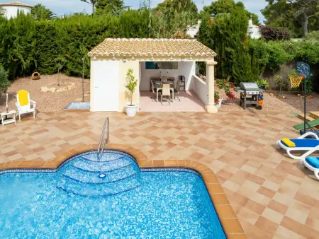 Villa Mamounia 2, Villa 6 personnes à Javea - Photo 4