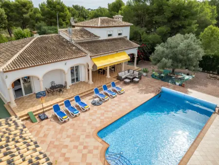 Villa Mamounia 2, Villa 6 personnes à Javea - Photo 28