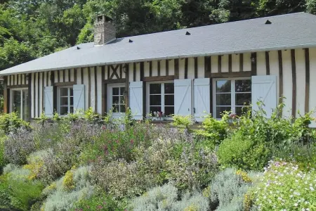 holiday home St Martin-aux-Buneaux, Maison charmante proche Côte d'Albâtre - Photo 18