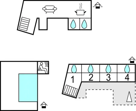 Maison 8 personnes à Starigrad - Photo 19