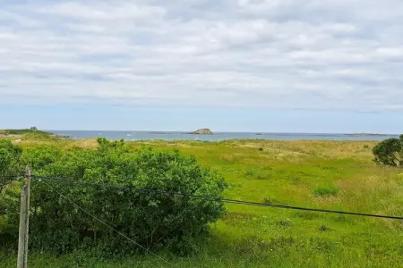 50m vom Sandstrand Ferienhaus Ploudalmézeau, Maison à Treompan près de Plage - Photo 1