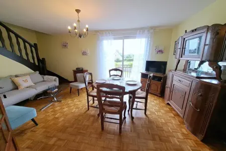 50m vom Sandstrand Ferienhaus Ploudalmézeau, Maison à Treompan près de Plage - Photo 4