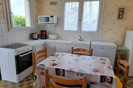 50m vom Sandstrand Ferienhaus Ploudalmézeau, Maison à Treompan près de Plage - Photo 6