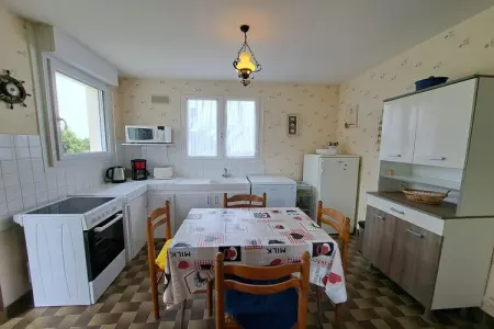 50m vom Sandstrand Ferienhaus Ploudalmézeau, Maison à Treompan près de Plage - Photo 7