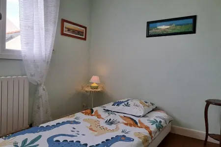 50m vom Sandstrand Ferienhaus Ploudalmézeau, Maison à Treompan près de Plage - Photo 9