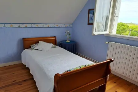 50m vom Sandstrand Ferienhaus Ploudalmézeau, Maison à Treompan près de Plage - Photo 10