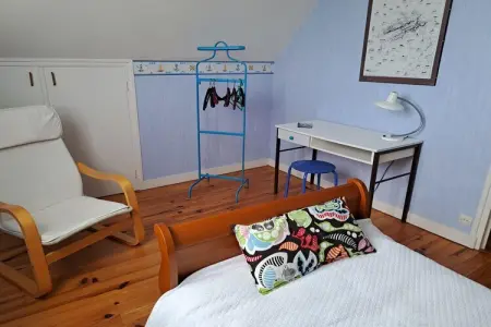 50m vom Sandstrand Ferienhaus Ploudalmézeau, Maison à Treompan près de Plage - Photo 12