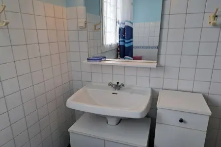 50m vom Sandstrand Ferienhaus Ploudalmézeau, Maison à Treompan près de Plage - Photo 14