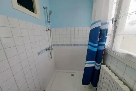50m vom Sandstrand Ferienhaus Ploudalmézeau, Maison à Treompan près de Plage - Photo 15