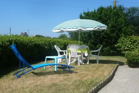 50m vom Sandstrand Ferienhaus Ploudalmézeau, Maison à Treompan près de Plage - Photo 16