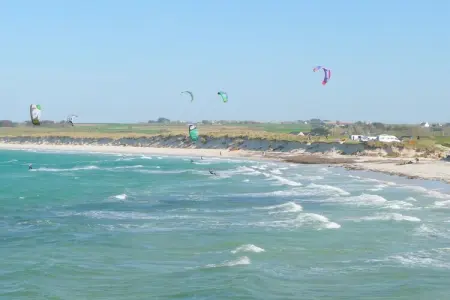 50m vom Sandstrand Ferienhaus Ploudalmézeau, Maison à Treompan près de Plage - Photo 21
