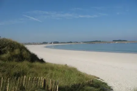 50m vom Sandstrand Ferienhaus Ploudalmézeau, Maison à Treompan près de Plage - Photo 22