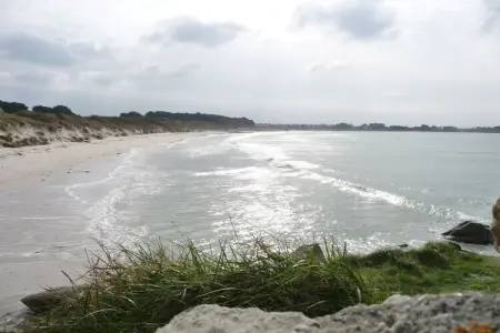 50m vom Sandstrand Ferienhaus Ploudalmézeau, Maison à Treompan près de Plage - Photo 23