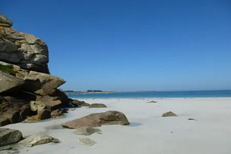 50m vom Sandstrand Ferienhaus Ploudalmézeau, Maison à Treompan près de Plage - Photo 24