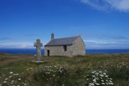 50m vom Sandstrand Ferienhaus Ploudalmézeau, Maison à Treompan près de Plage - Photo 25