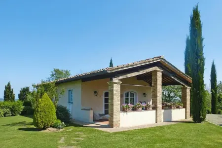 Ferienanlage Borgo della Meliana Gambassi Terme Typ Cottage, Appartement en Toscane avec piscine et golf - Photo 5