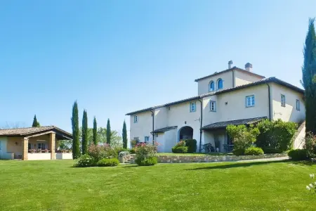 Ferienanlage Borgo della Meliana Gambassi Terme Typ Cottage, Appartement en Toscane avec piscine et golf - Photo 10