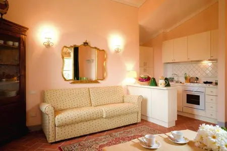 Ferienanlage Borgo della Meliana Gambassi Terme Typ Cottage Pool, Appartement en Toscane avec Piscine & Golf - Photo 1