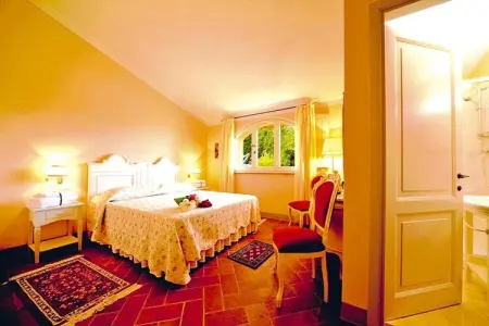 Ferienanlage Borgo della Meliana Gambassi Terme Typ Cottage Pool, Appartement en Toscane avec Piscine & Golf - Photo 2