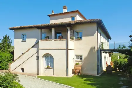 Ferienanlage Borgo della Meliana Gambassi Terme Typ Cottage Pool, Appartement en Toscane avec Piscine & Golf - Photo 4