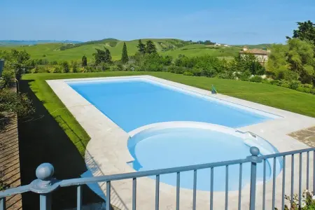 Ferienanlage Borgo della Meliana Gambassi Terme Typ Cottage Pool, Appartement en Toscane avec Piscine & Golf - Photo 14