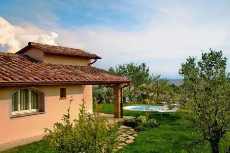 Ferienanlage Borgo della Meliana Gambassi Terme Typ Cottage Pool, Appartement en Toscane avec Piscine & Golf - Photo 21