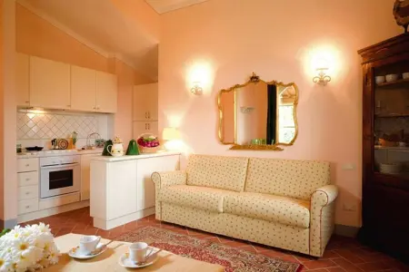 Ferienanlage Borgo della Meliana Gambassi Terme Typ Cottage Pool, Appartement en Toscane avec Piscine & Golf - Photo 23