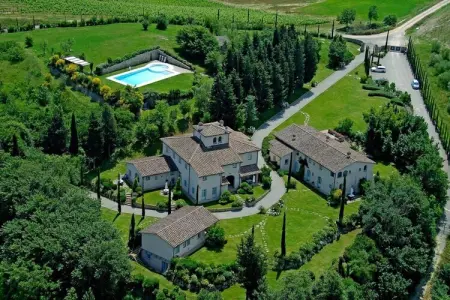Ferienanlage Borgo della Meliana Gambassi Terme Typ Cottage Pool, Appartement en Toscane avec Piscine & Golf - Photo 31